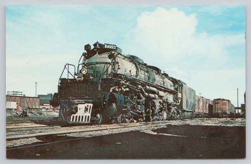 Union pacific 4003 - big, boy