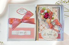 Luxury 3D Personalised Card in