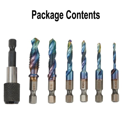 Drill tap bit m10 tapping - bit,