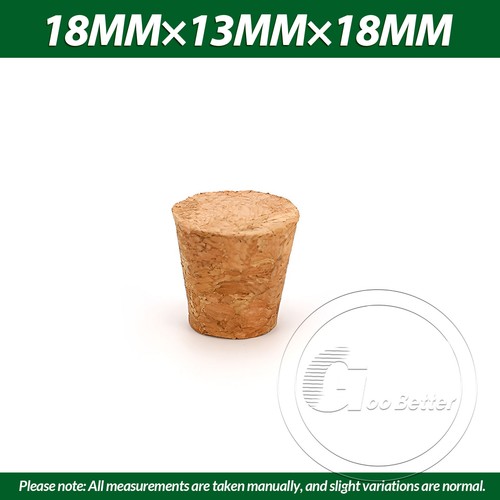 Tapered cork bungs - tapered, all