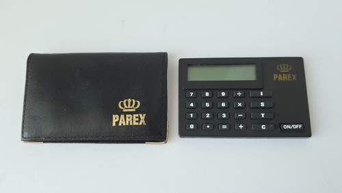 Vintage parex digipass - vintage,