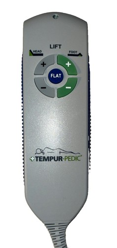 Tempur pedic wired remote - tempur-pedic,