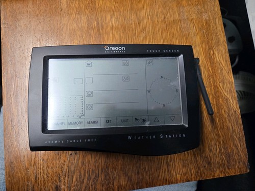 Oregon scientific touchscreen - oregon,