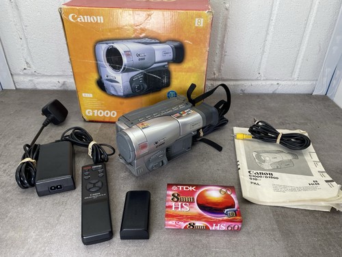 Canon g1000 8mm camcorder - g1000,