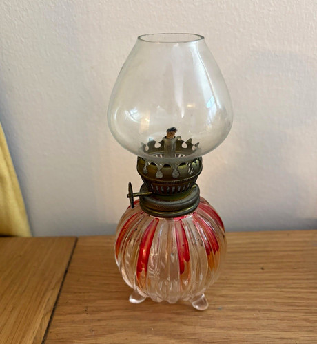Vintage retro oil - oil, lamp