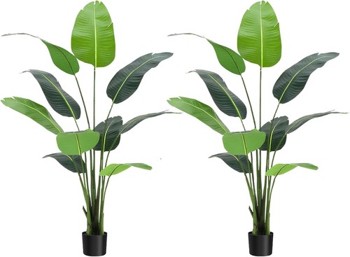 2pcs artificial banana tree - artificial,