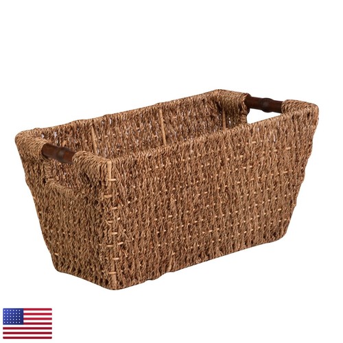 Honey can seagrass basket - honey-can-do,