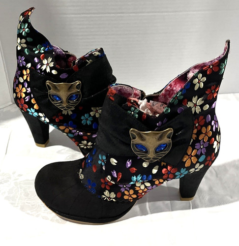 Irregular choice miaow cat - miaow,