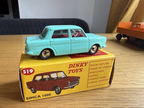 Simca 1000 atlas - 1000,
