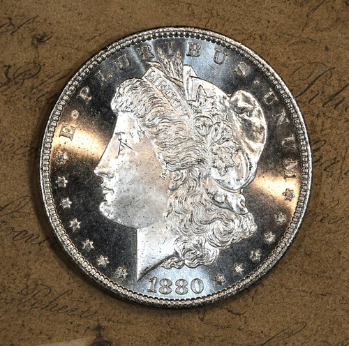 1880 morgan dollar choice - 1880-s,