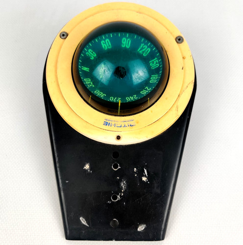 Vintage marine compass ritchie - vintage,