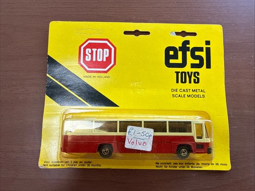 Efsi toys volvo - volvo, bus