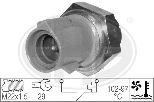 Era 330185 temperature switch - era,