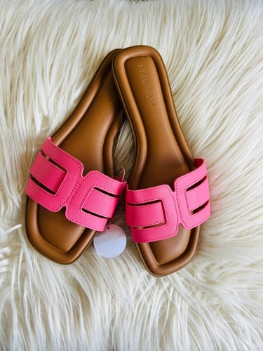 Primark pink sandals - pink,