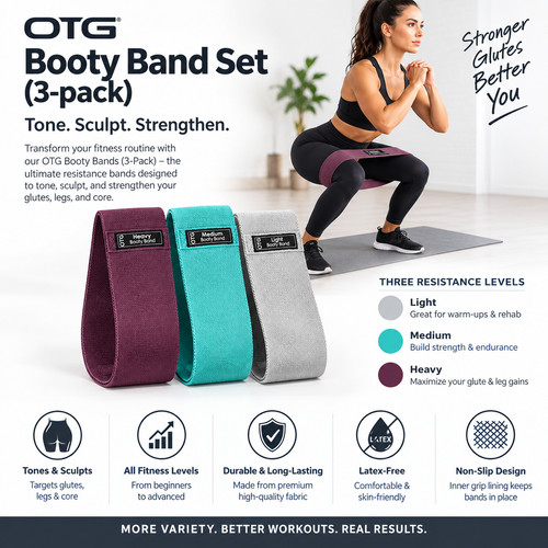 Otg booty band - band, pack