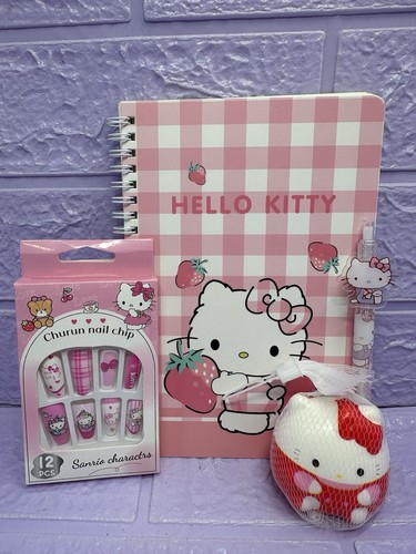 Sanrio hello kitty notebook - sanrio,