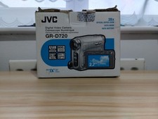 JVC GR-D720 DV Camcorder 28x