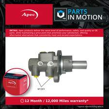 Brake Master Cylinder MCY489 Apec 39086981 558396 93189748 Quality Guaranteed