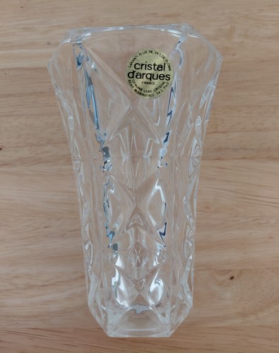 Vintage cristal arques - vintage, d’arques