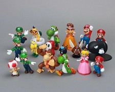18 Pcs Set A Super Mario Bros
