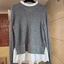 BNWOT Ted Baker Grey mock
