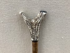Red deer antler - walking, hazel