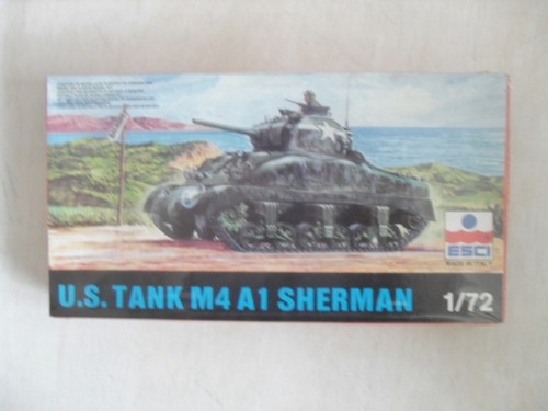 Esci 8028 tank m4a1 - esci, 1/72