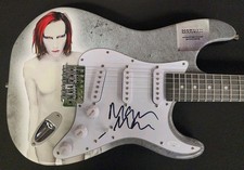 Marilyn Manson Signed Auto