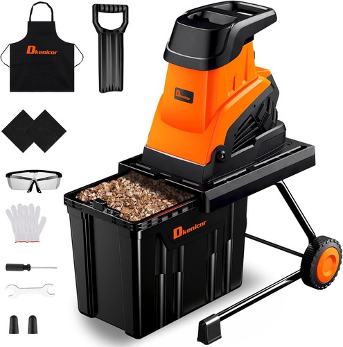 1800w electric wood chipper - 1800w,