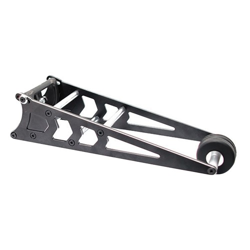 Tail wheel head - wheel, head-up