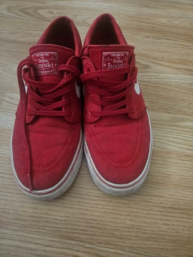 Nike red size stan - nike, janoski