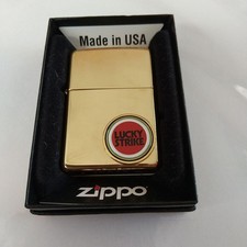 Zippo Customized Metal Lucky