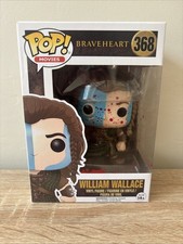 Funko Pop! Vinyl: Braveheart Bloody Splatter William Wallace Movie #368
