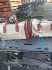 Fiat x1/9 rear compartment luggage bags