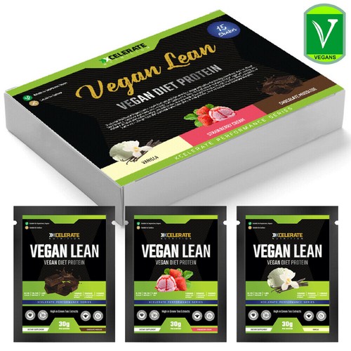 Xcelerate nutrition vegan - nutrition, lean