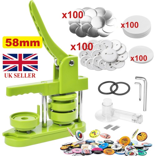 Button badge maker - button,