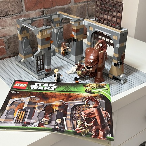 Lego star wars 75005 - 75005, rancor