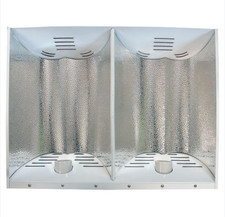 EnviroGro Twin CFL Reflector