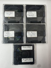 5 x TDK XS-iV Minidisc Bundle