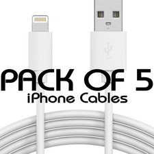 iPhone Charger (5 Pack) Apple