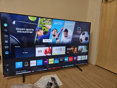 Samsung qled smart - 50",
