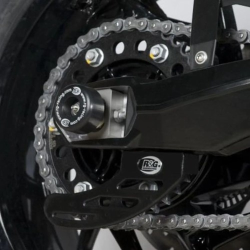 Swingarm protectors black - r&g,