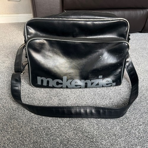 Retro mckenzie black leather - retro,