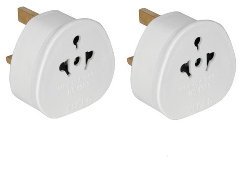 3pin universal plug - plug, travel