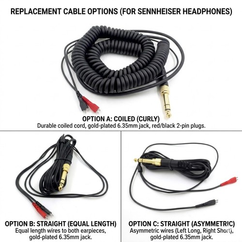 Audio cable replacement for - cable,