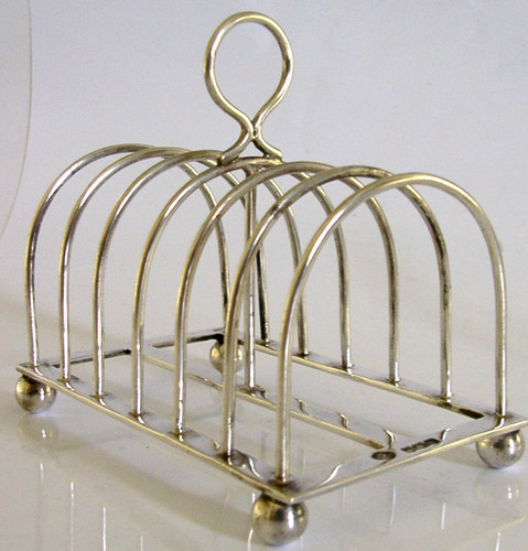 Antique sterling silver six - antique,