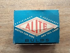 Vintage Packet of Alite Motor