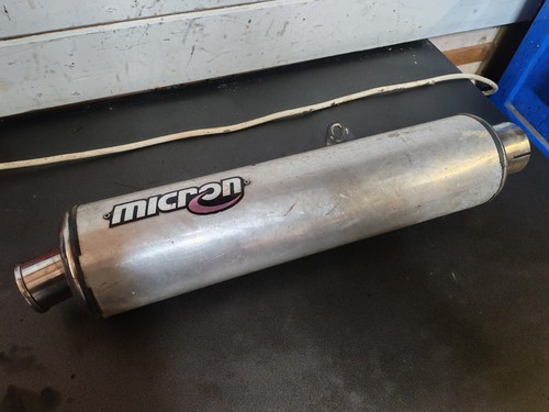 Micron slip exhaust - micron,
