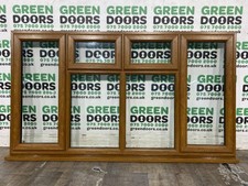 UPVC WINDOW GOLDEN OAK