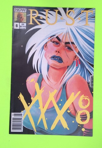 Rust vol now comics - vol.,